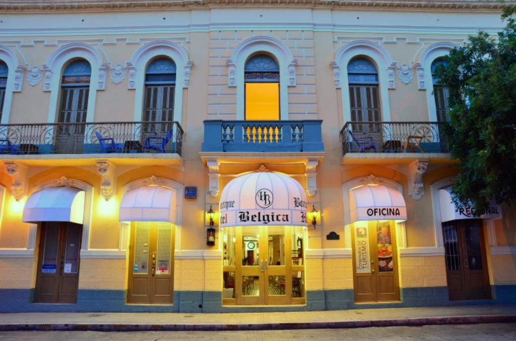 Boutique Hotel Belgica Ponce Extérieur photo
